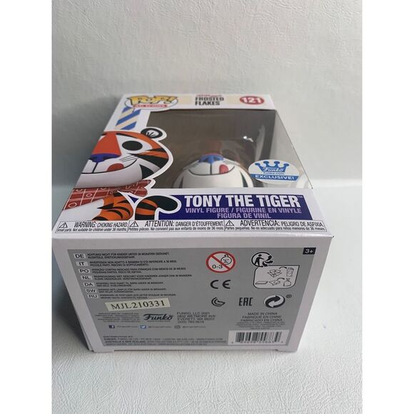 Tony the Tiger Kellogg's Frosted Flaked 121 Funko Pop - Picture 6 of 6